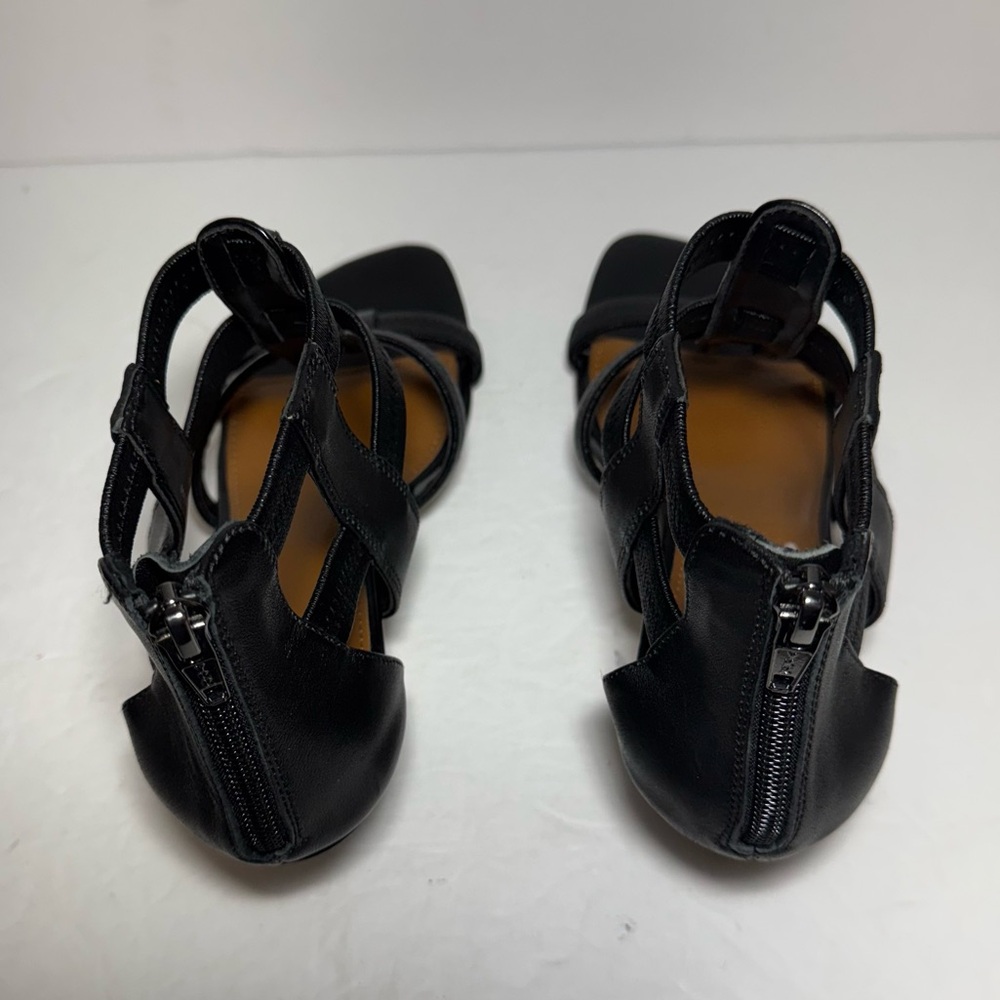 Donald J. Pliner 'Arcadia' Black Strappy Sandals Heels Size 7 - Picture 8 of 15